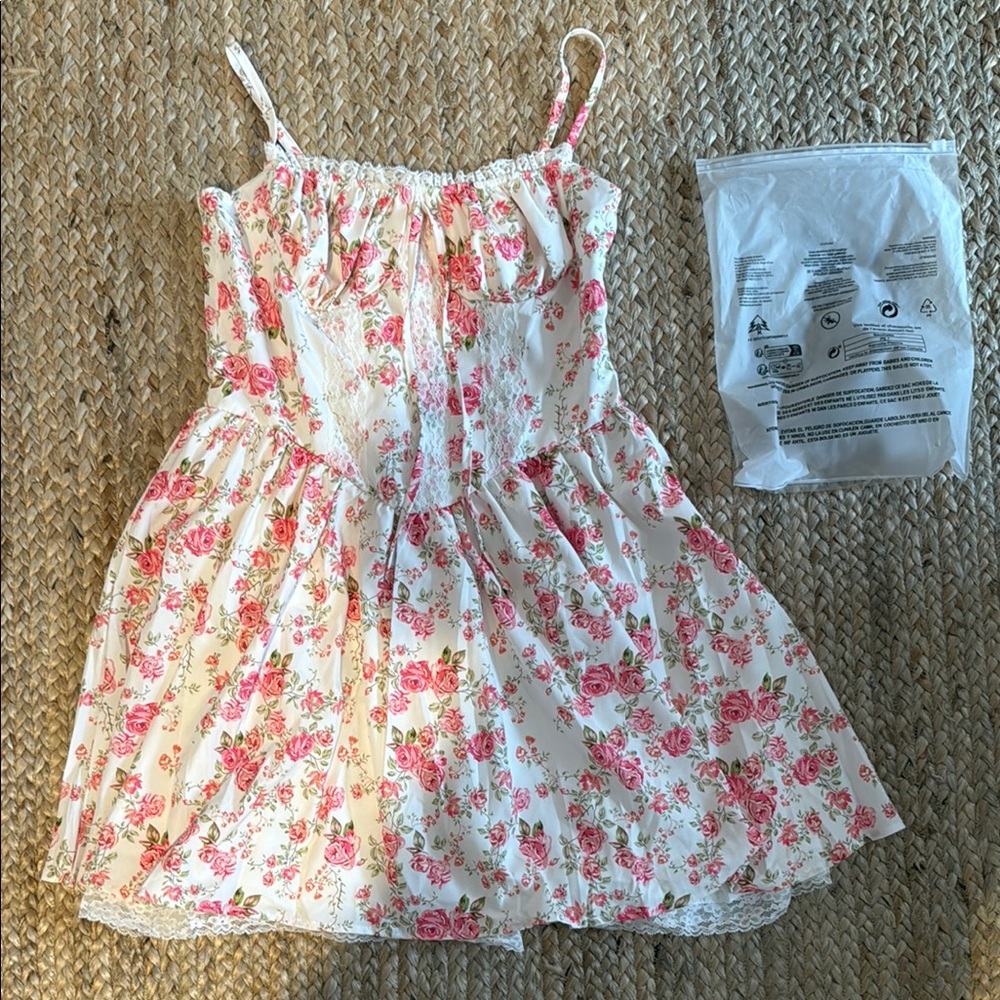 Floral Pink Dress